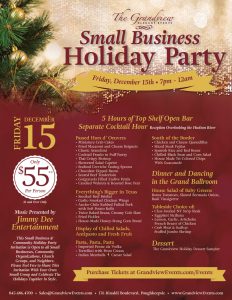 Small Business Community Holiday Party at The Grandview – 2017